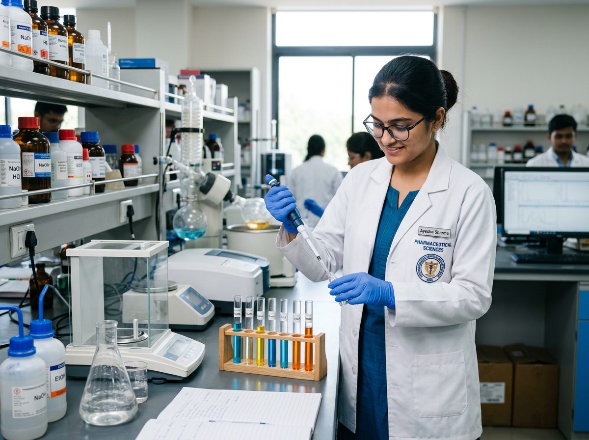 Pharmaceutical Sciences Research Wing